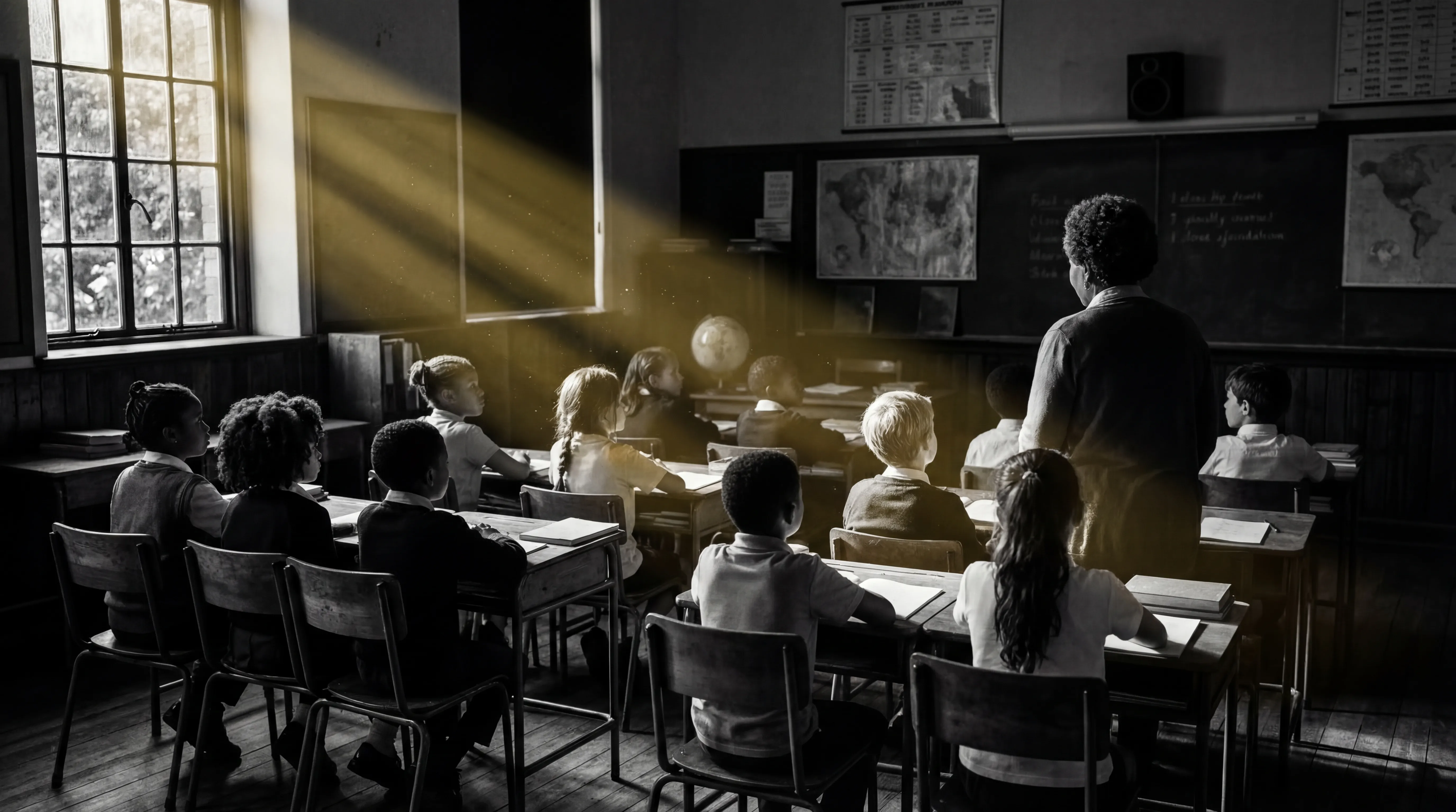 Team in circle — brand values